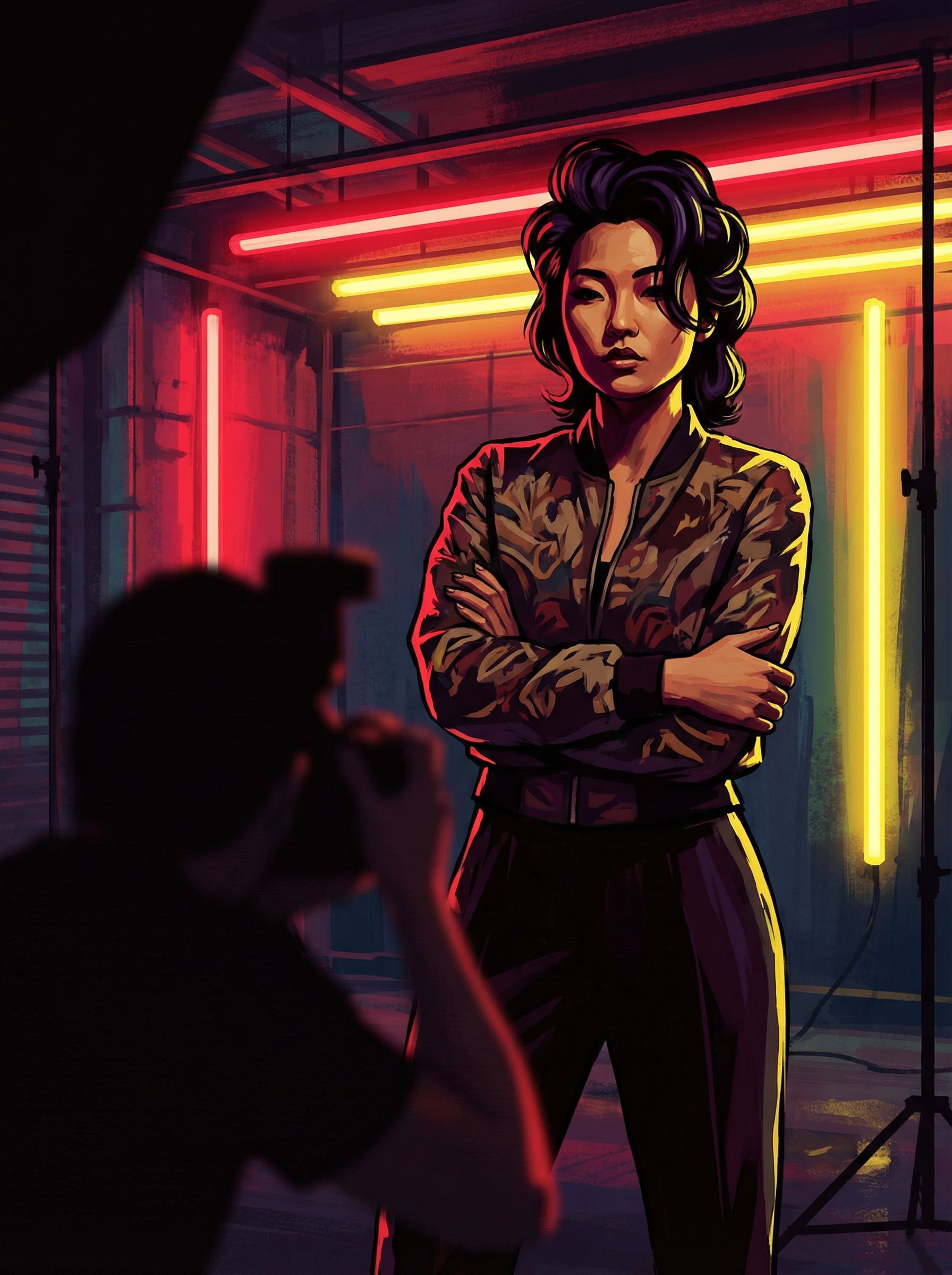 网红主播原创影视视频