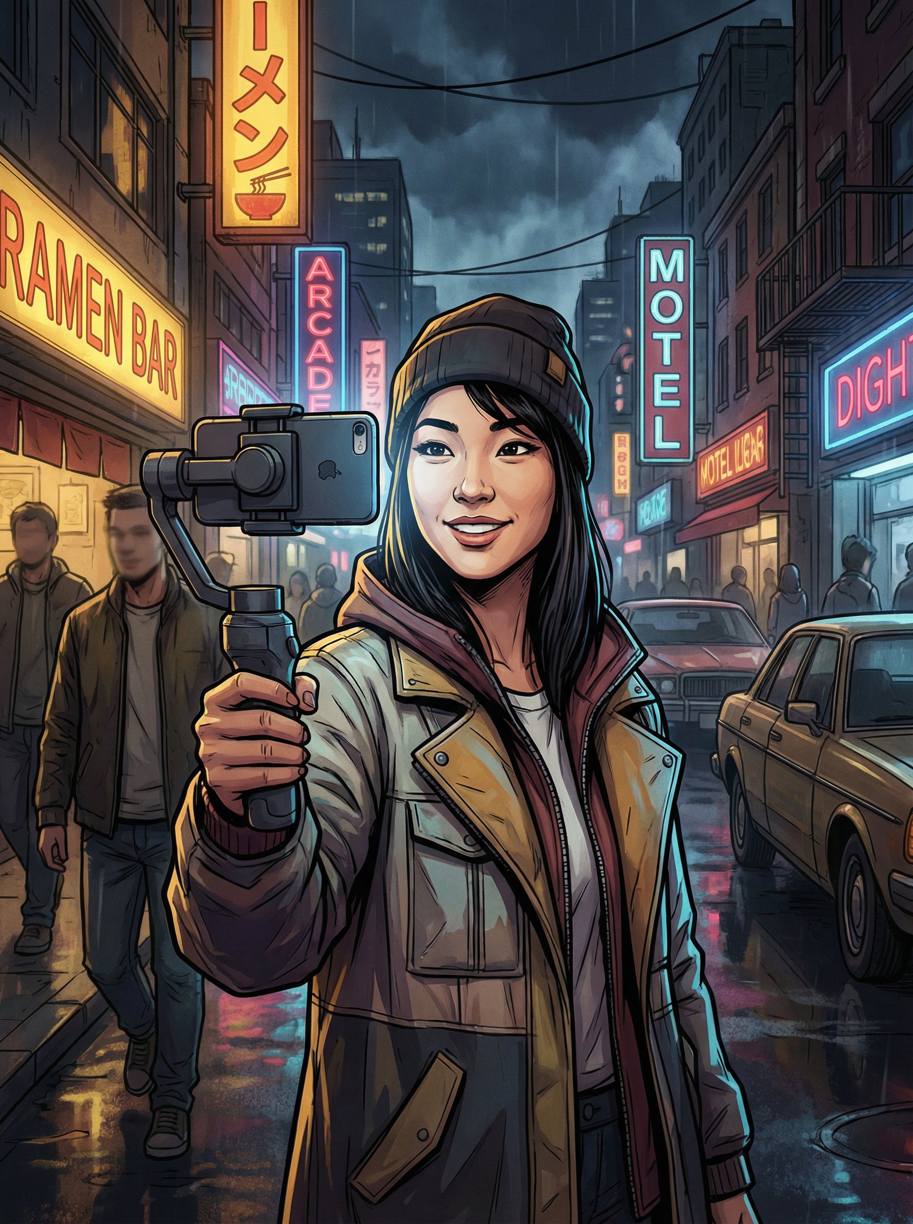 网红主播短视频制作