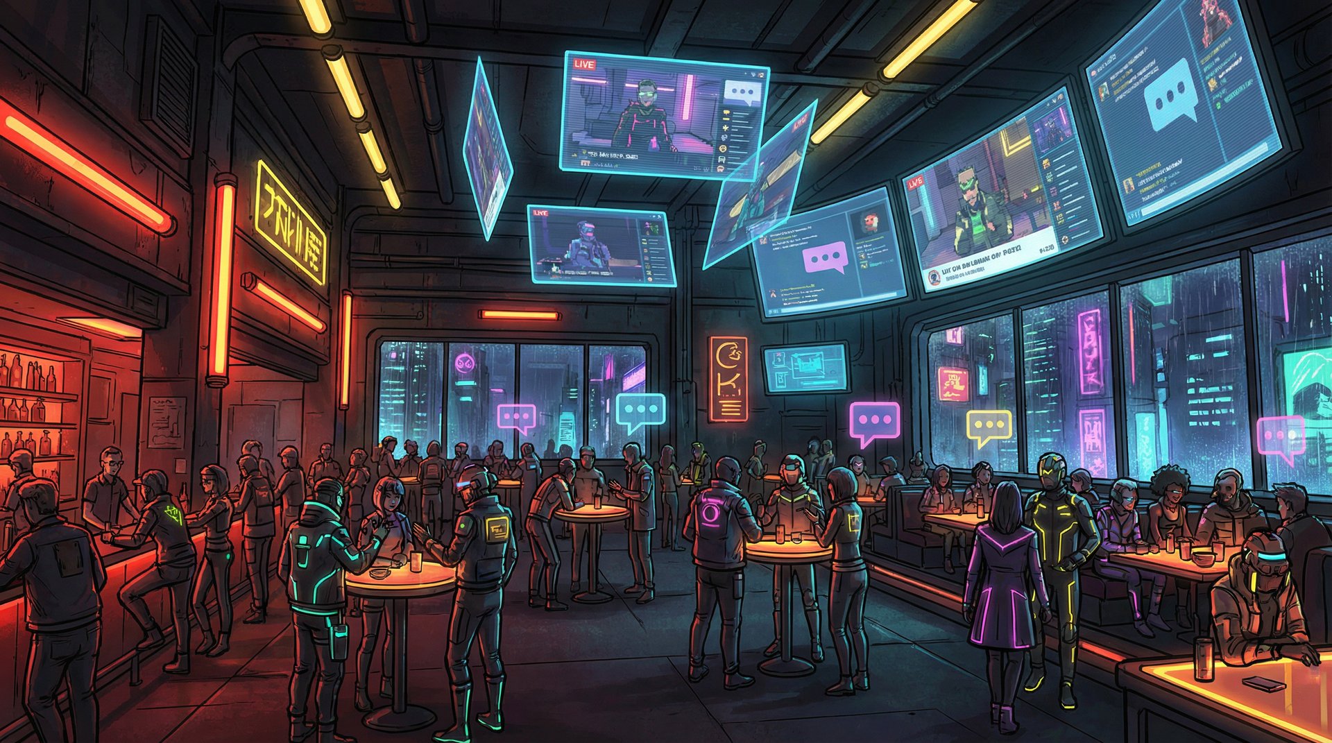 网红主播视频直播社区