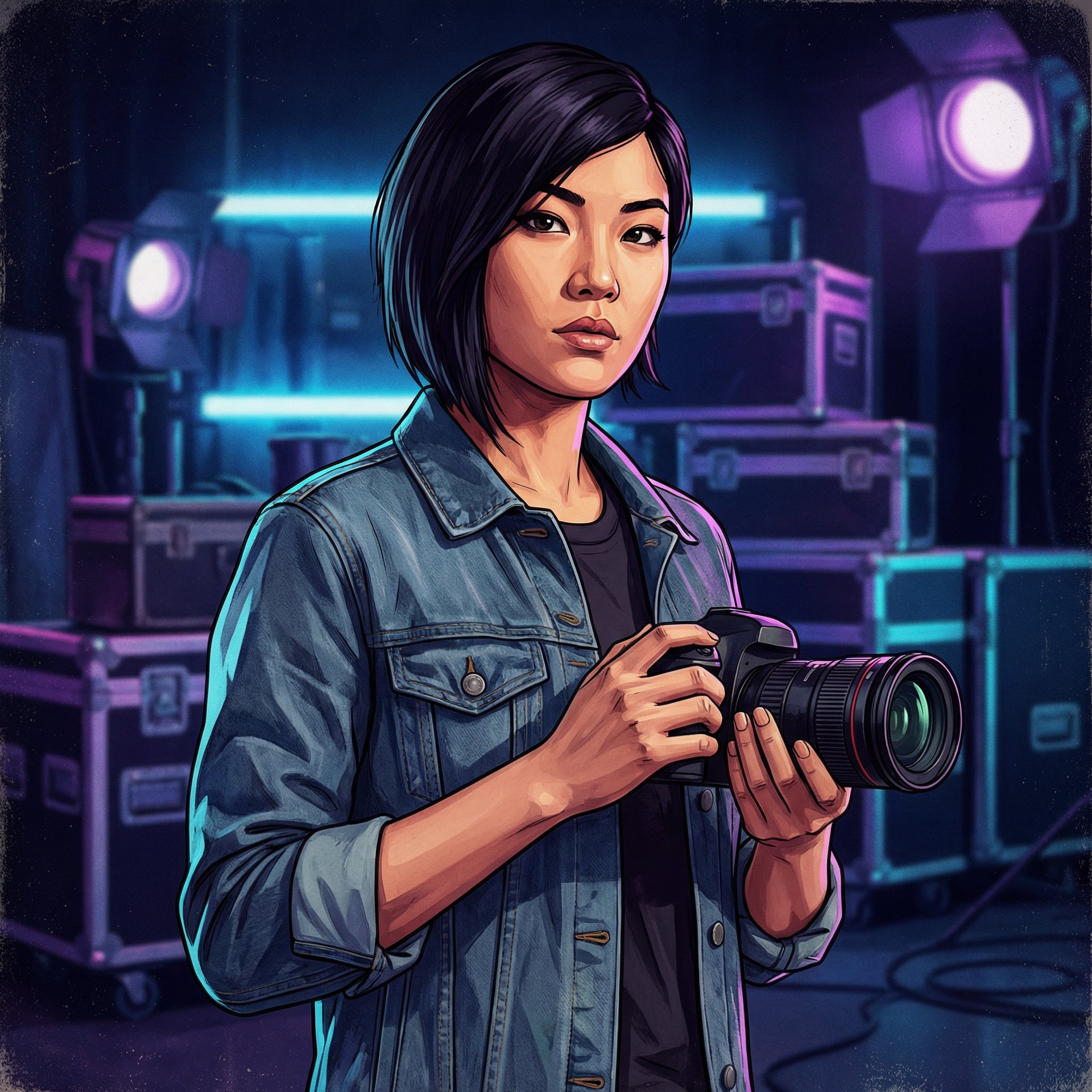 网红主播摄影师